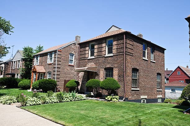 Suburban rental property